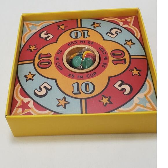 2014 Classic Tiddledy Winks & Five Other Games **NEW** - Picture 2 of 6